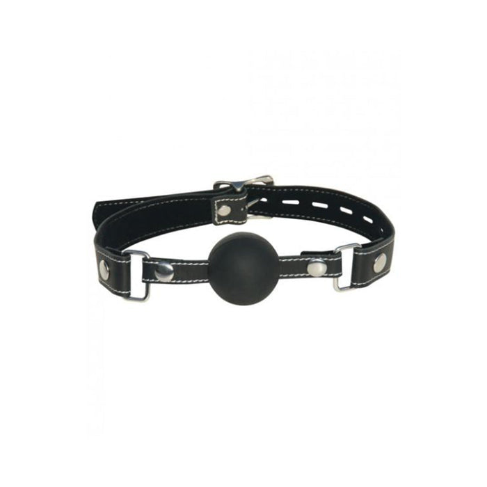 Edge Silicone Ball Gag