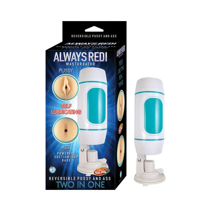 Always Redi Masturbator Pussy Ass 2 In 1 Beige