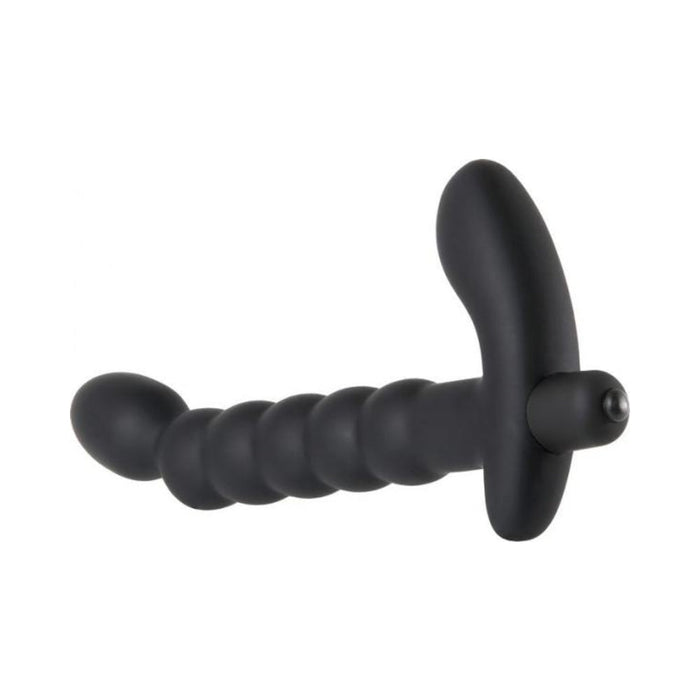P-Spot Vibrating Prostate Massager Black