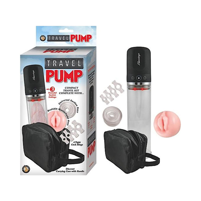 Travel Pump Three Speed Kit Clear