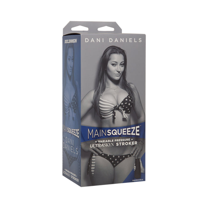 Main Squeeze Pussy Masturbator Dani Daniels Stroker
