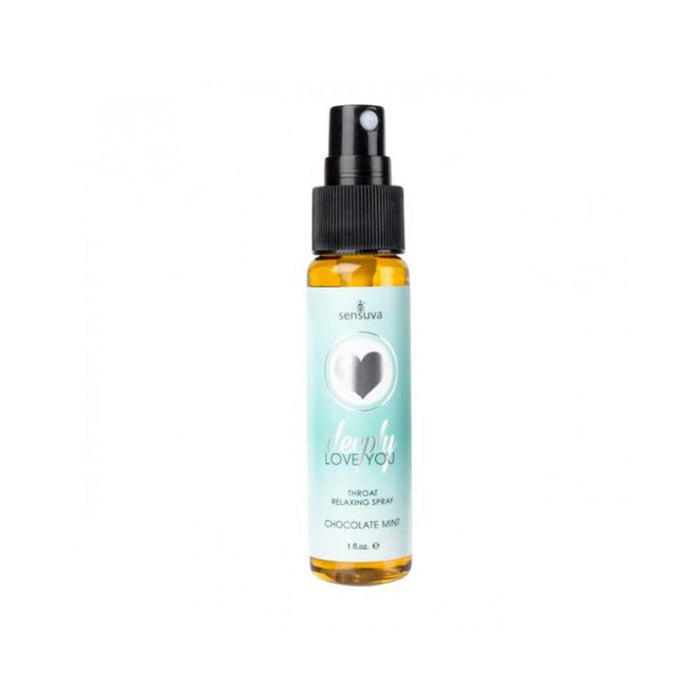 Deeply Love You Throat Relaxing Spray Chocolate Mint 1oz