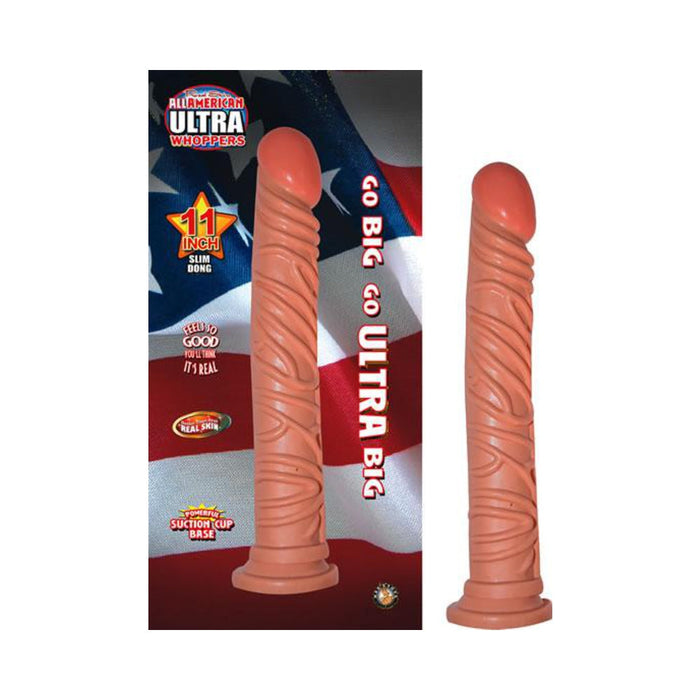 All American Ultra Whopper 11 Inches Slim Dong Flesh
