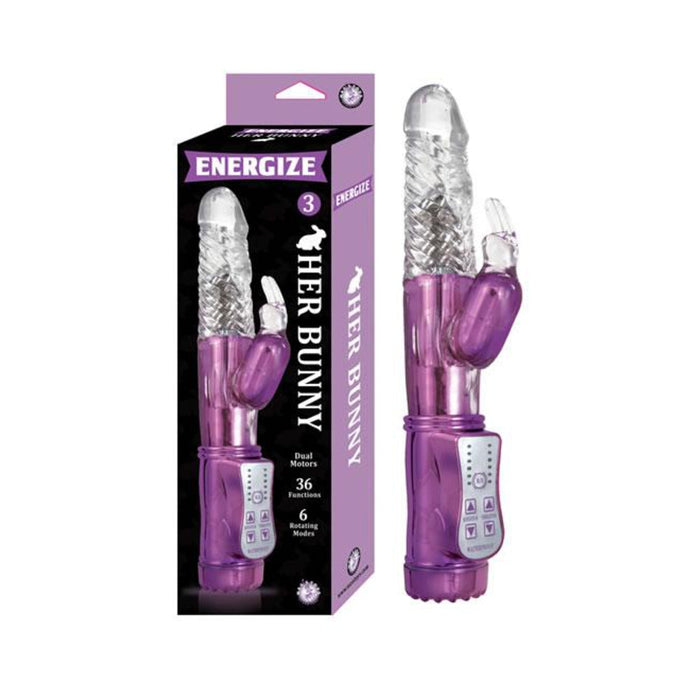 Energizer Her Bunny 3 Rabbit Vibrator