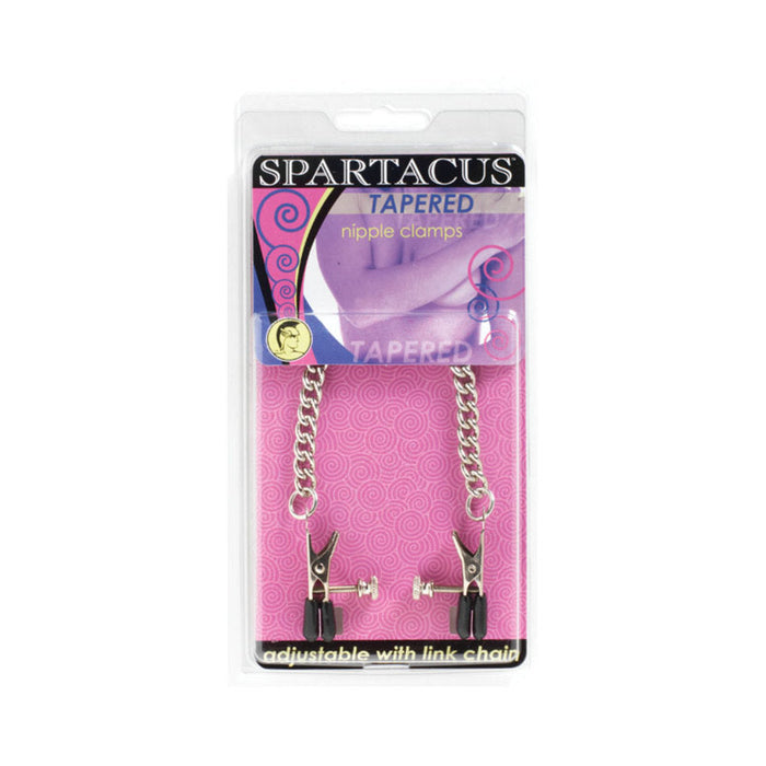 Adjustable Nipple Clamps With Curbed Chain