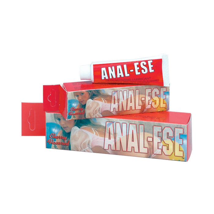 Anal-Ese Desensitizing Lubricant Cherry 0.5oz