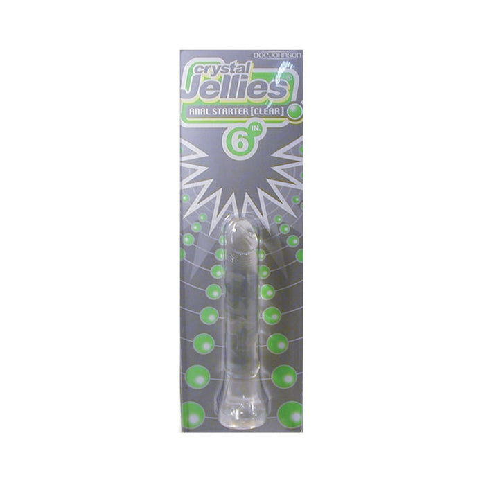 Crystal Jellies 6 inches Anal Starter