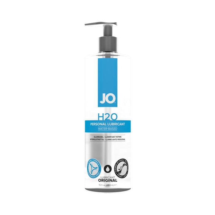 JO H2O Water Based Lubricant 16oz