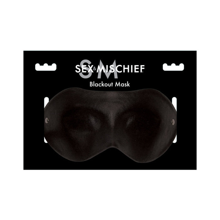 S&m Blackout Mask