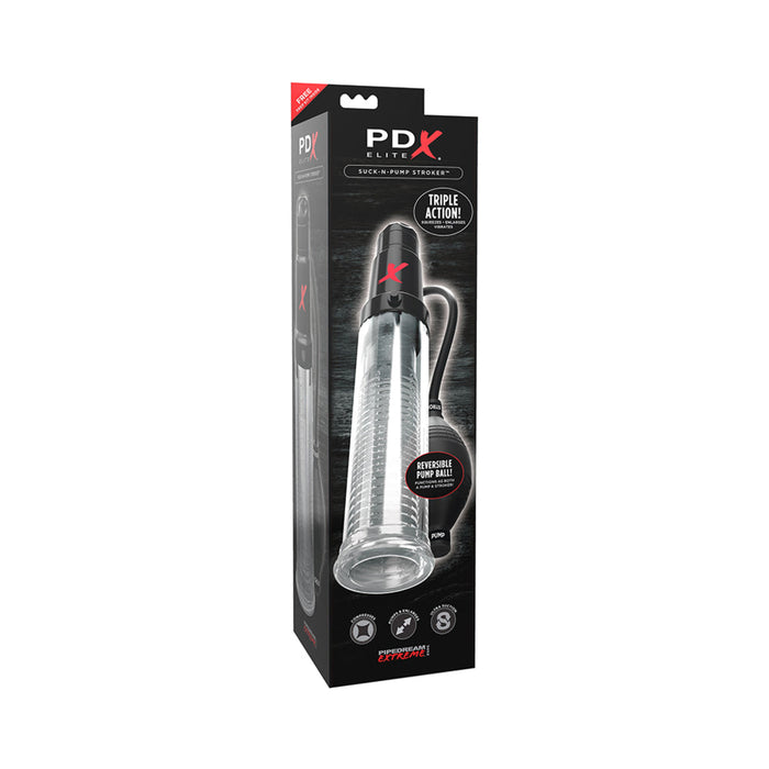 PDX Elite Suck-n-Pump Stroker