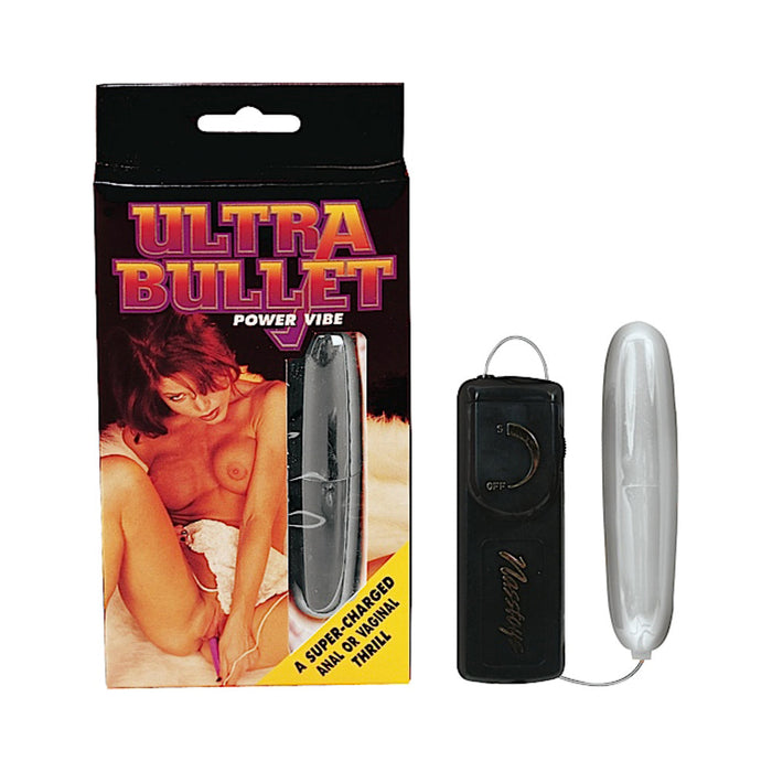 Ultra Bullet With Controller Silver