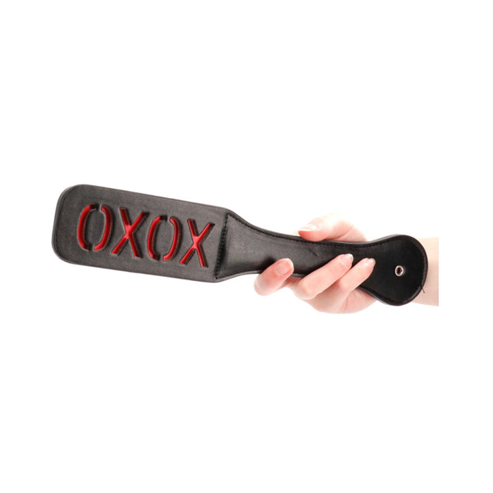 Ouch! Paddle - XOXO - Black