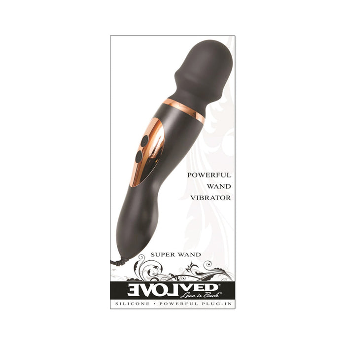 Evolved Super Wand Massager Silicone Head Multi Function