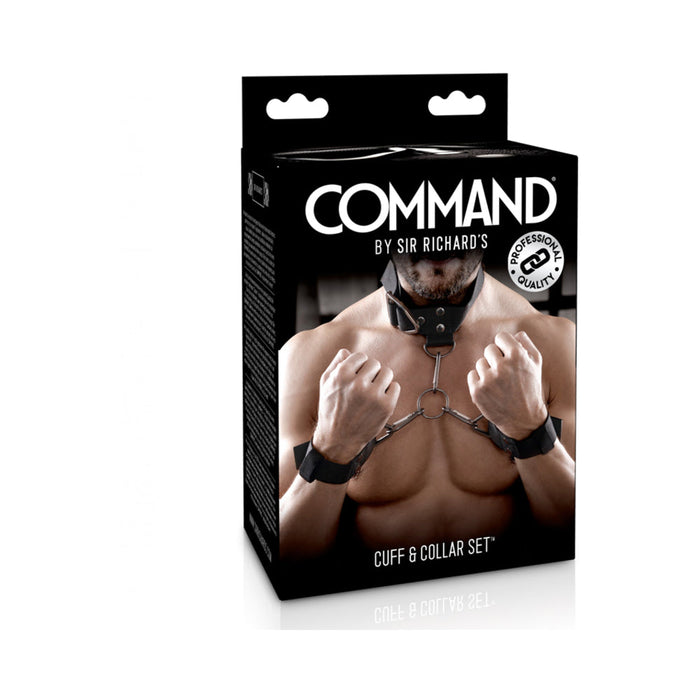 Sir Richard Command Cuff & Collar Set