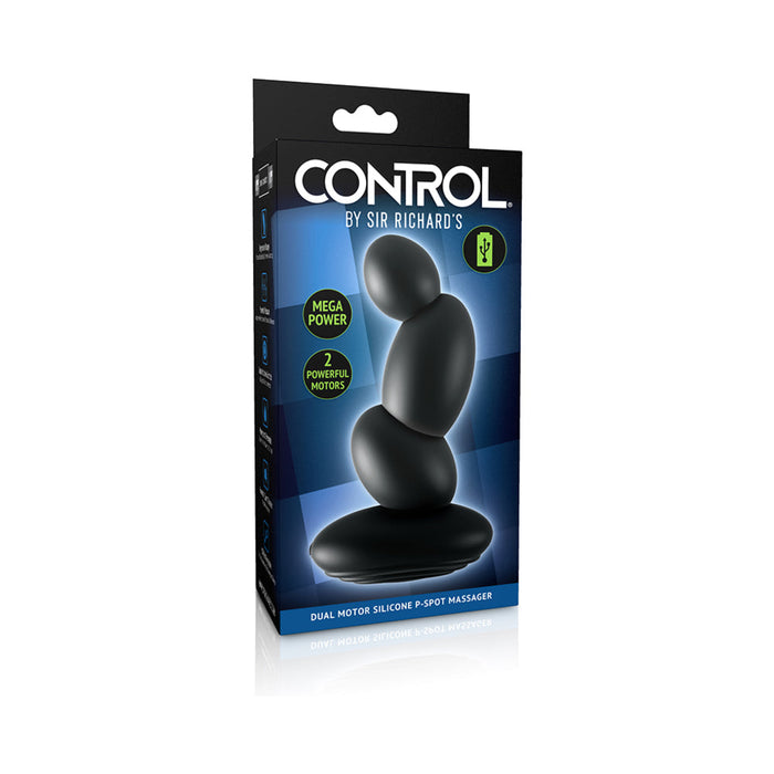 Sir Richard's Control Dual Motor Silicone P-spot Massager