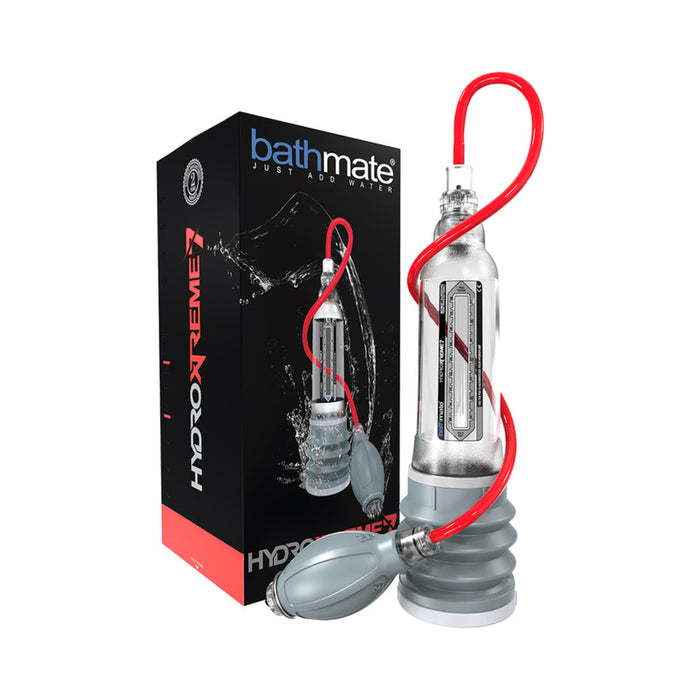 Bathmate Hydroxtreme 7 Crystal Clear Penis Pump