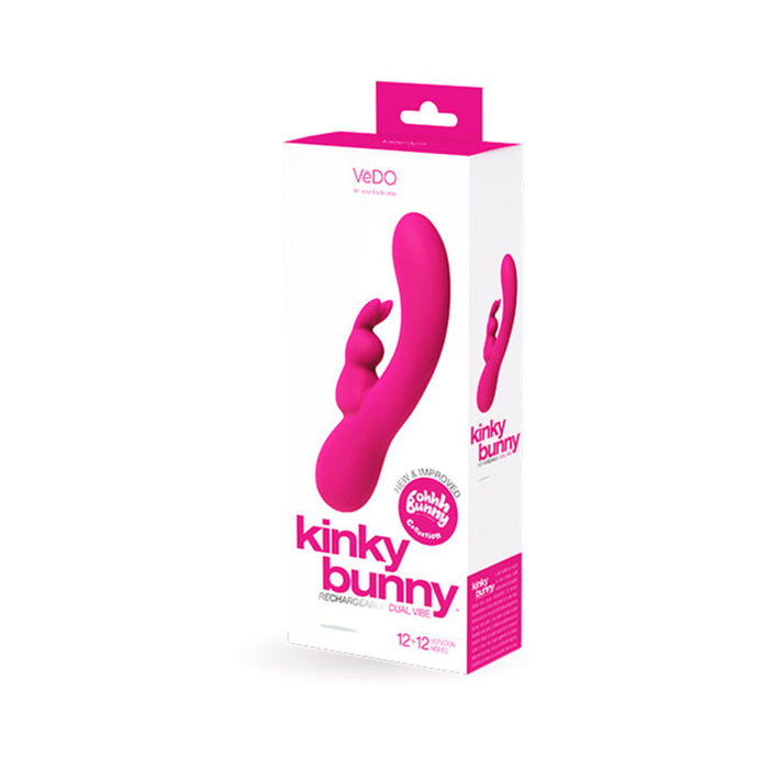 Kinky Bunny Rabbit Style Vibrator