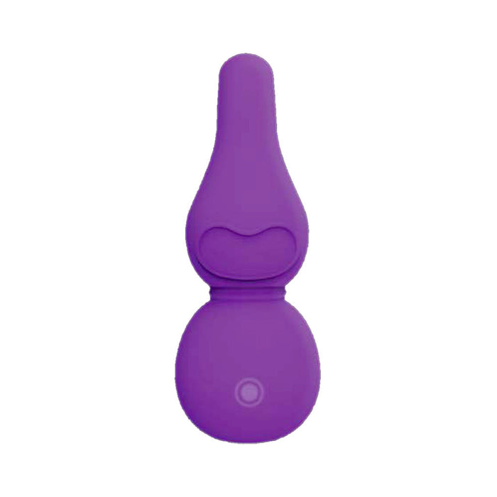 Femmefunn Funn Buddies Stubby Massager Purple