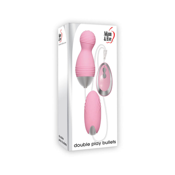 Double Play Bullet Vibrators Pink