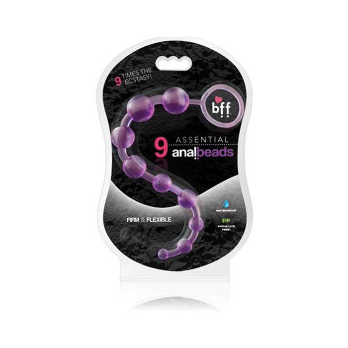 Assential Anal Beads 10 Purple