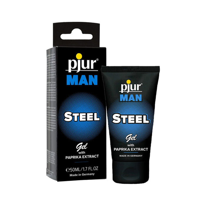 Pjur Man Steel Gel with Paprika Extract 1.7oz
