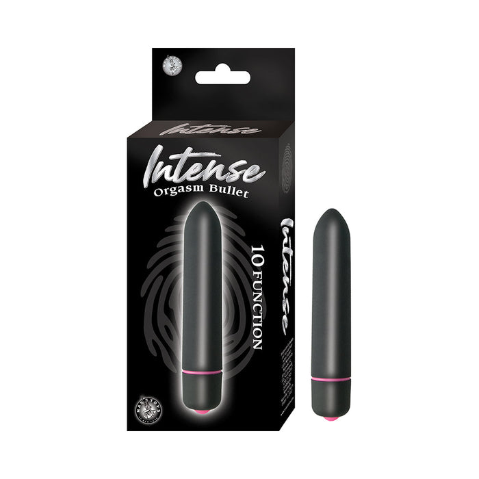 Intense Orgasm Bullet 10 Function Waterproof