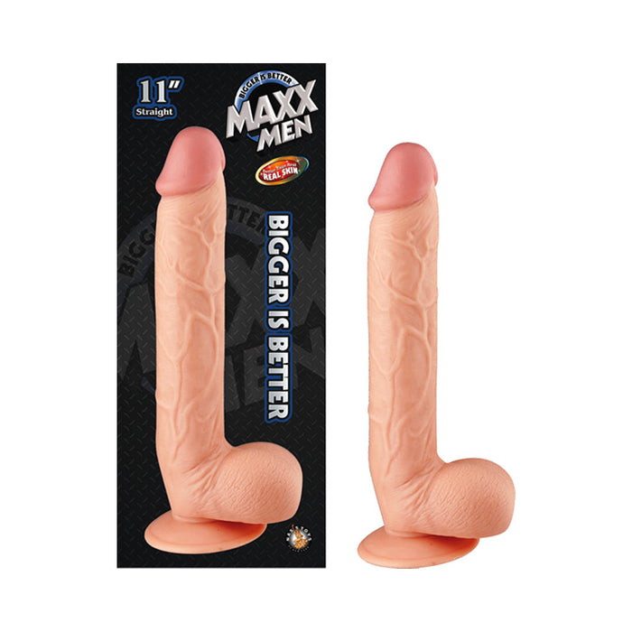 Maxx Men 11 inches Straight Dong Beige