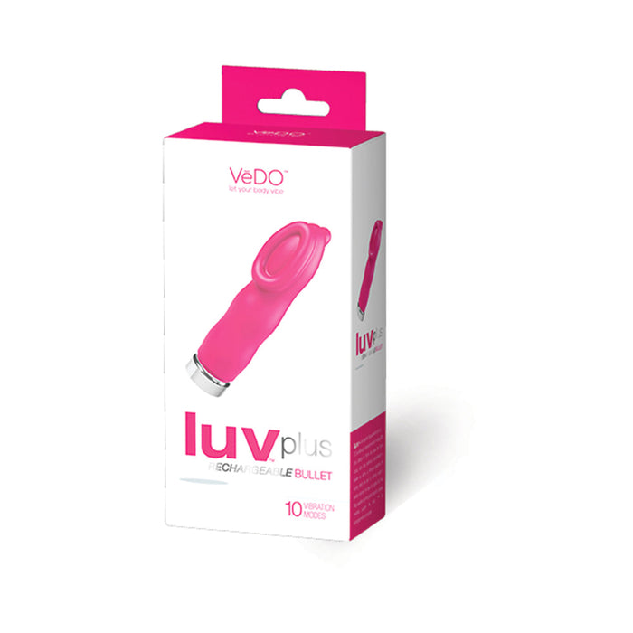 Luv Plus Rechargeable Bullet Vibrator