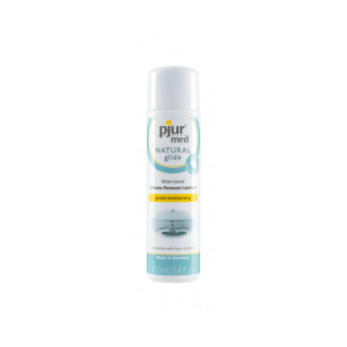Pjur Med Natural Glide Lubricant 3.4 fluid ounces