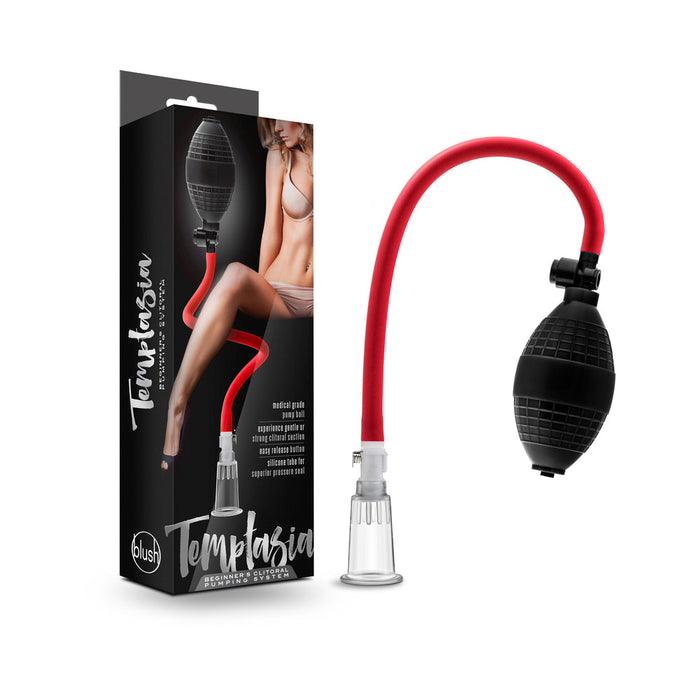 Temptasia - Beginner's Clitoral Pumping System - Black