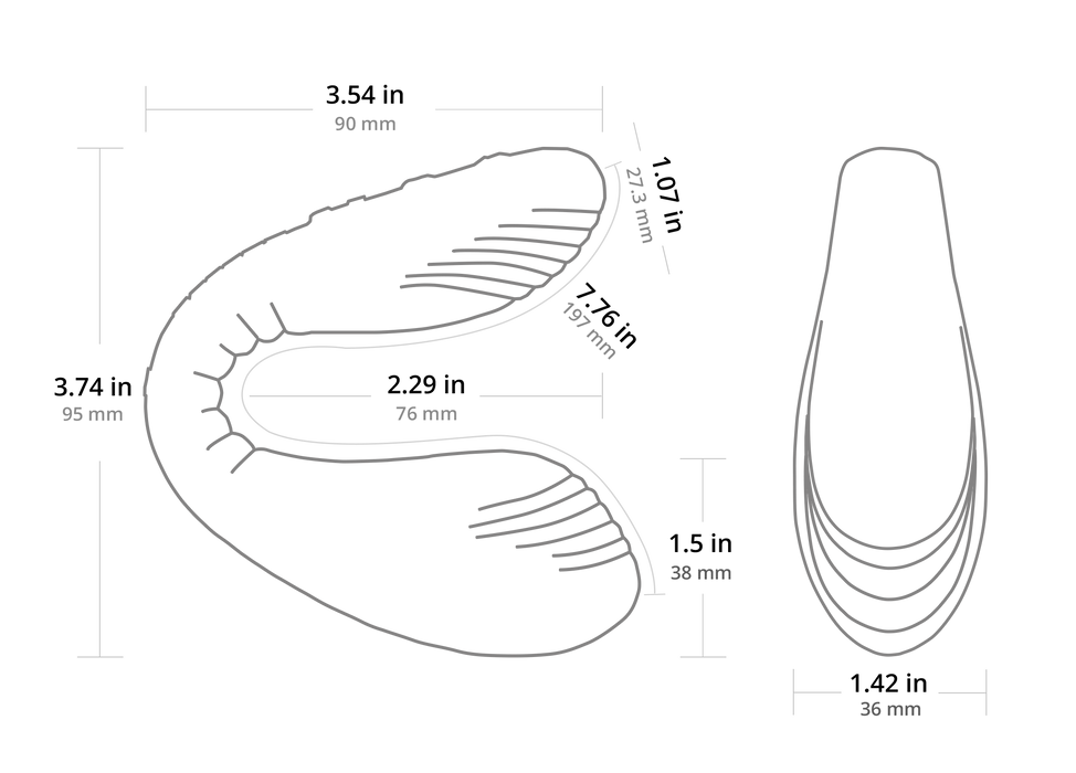 Lovense Quake Dual Stimulator Pink