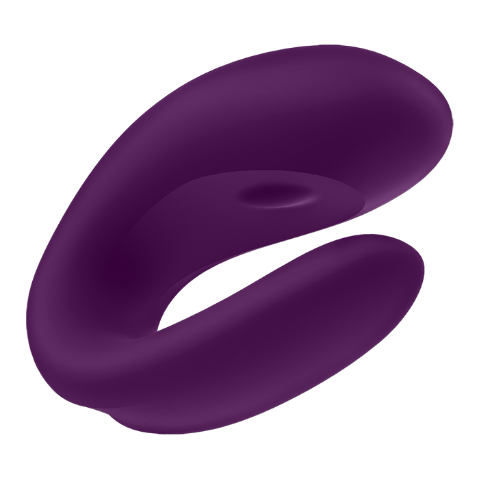 Satisfyer Double Joy Violet W/ App (net)