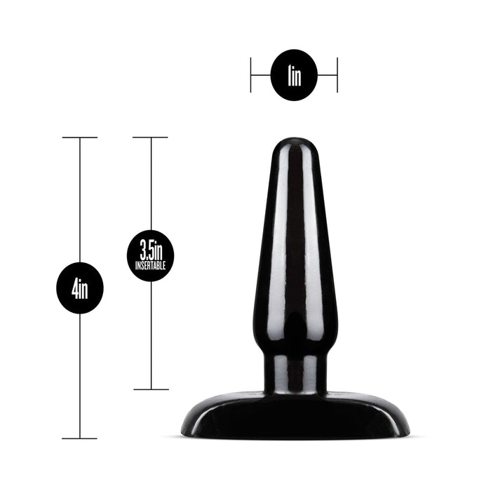 Anal Adventures Basic Plug Kit Black