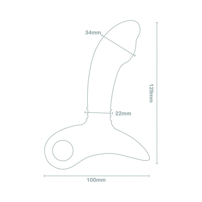 Nexus Sparta Rechargeable Prostate Stroker Black