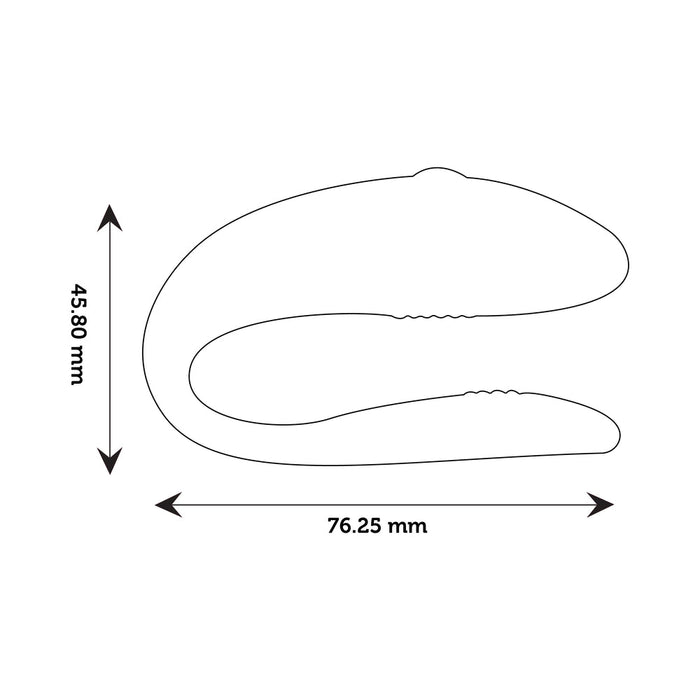 We-Vibe New Unite 2.0 Couples Vibrator Purple