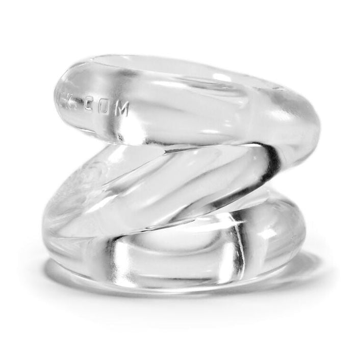 OxBalls Z-Balls, Ballstretcher, Clear